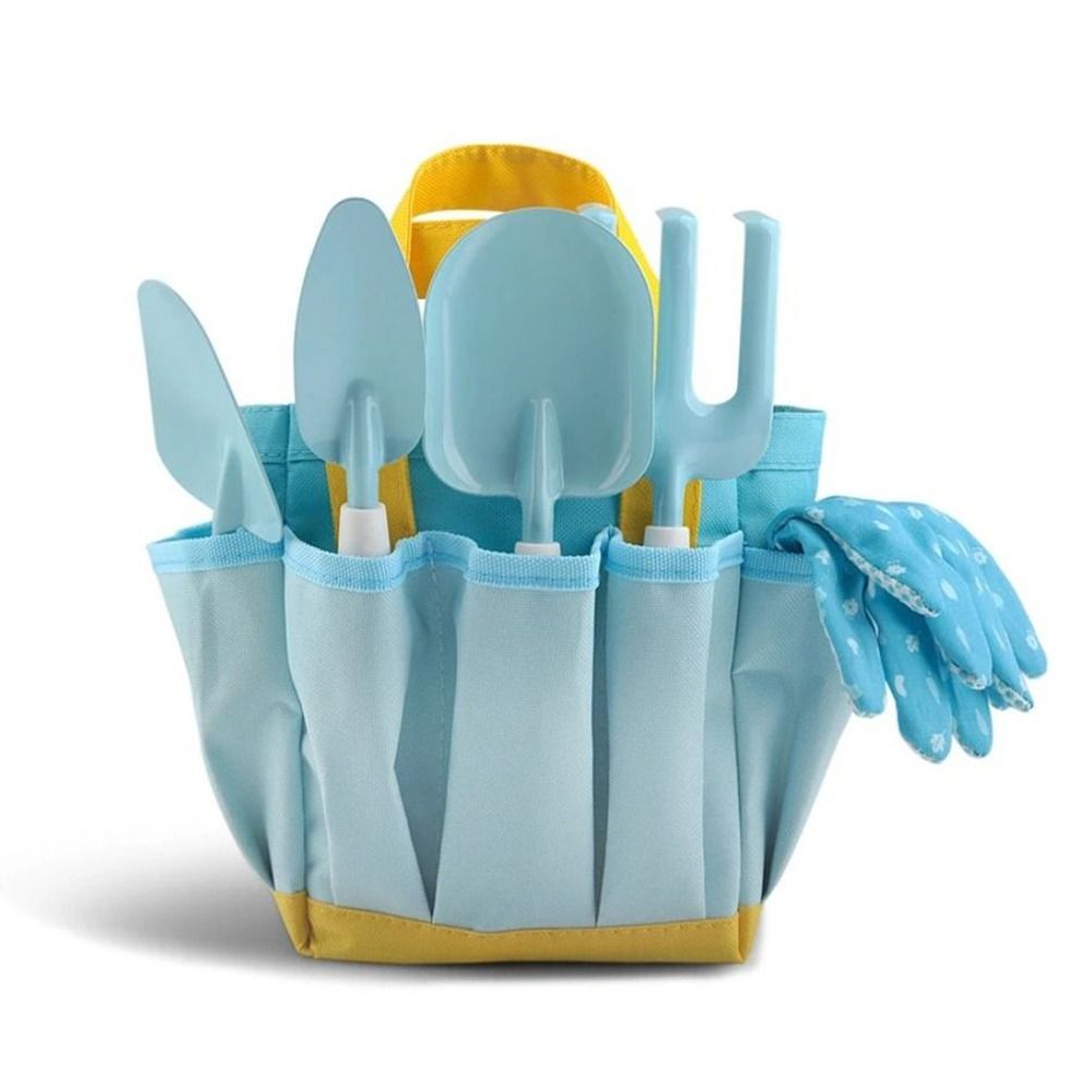 Gardening Tools Girls - Juego de herramientas de jardinería para
