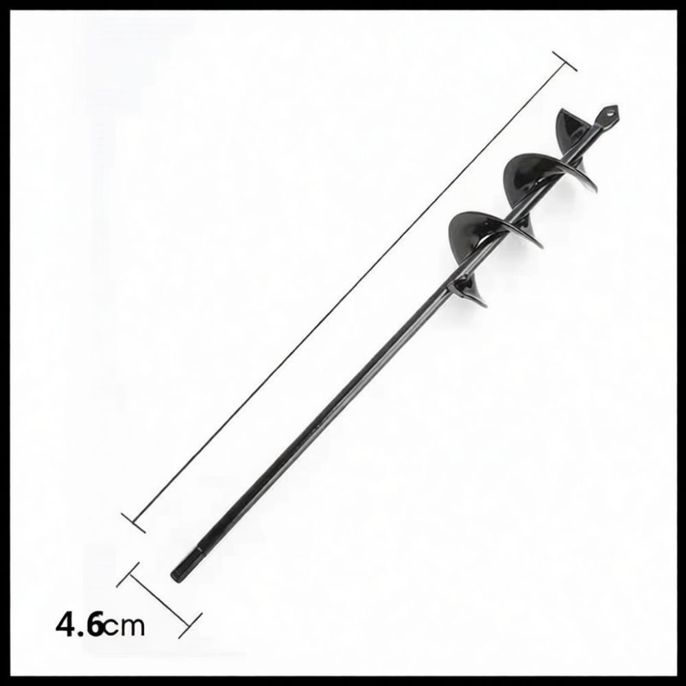 Gardening Tools Vegetables - Accesorio de broca en espiral para