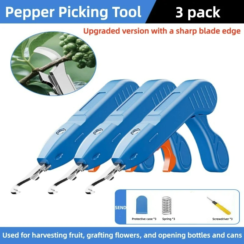 Gardening Tools Vegetables - Recogedor Multifuncional que Ahorra Esfuerzo al
