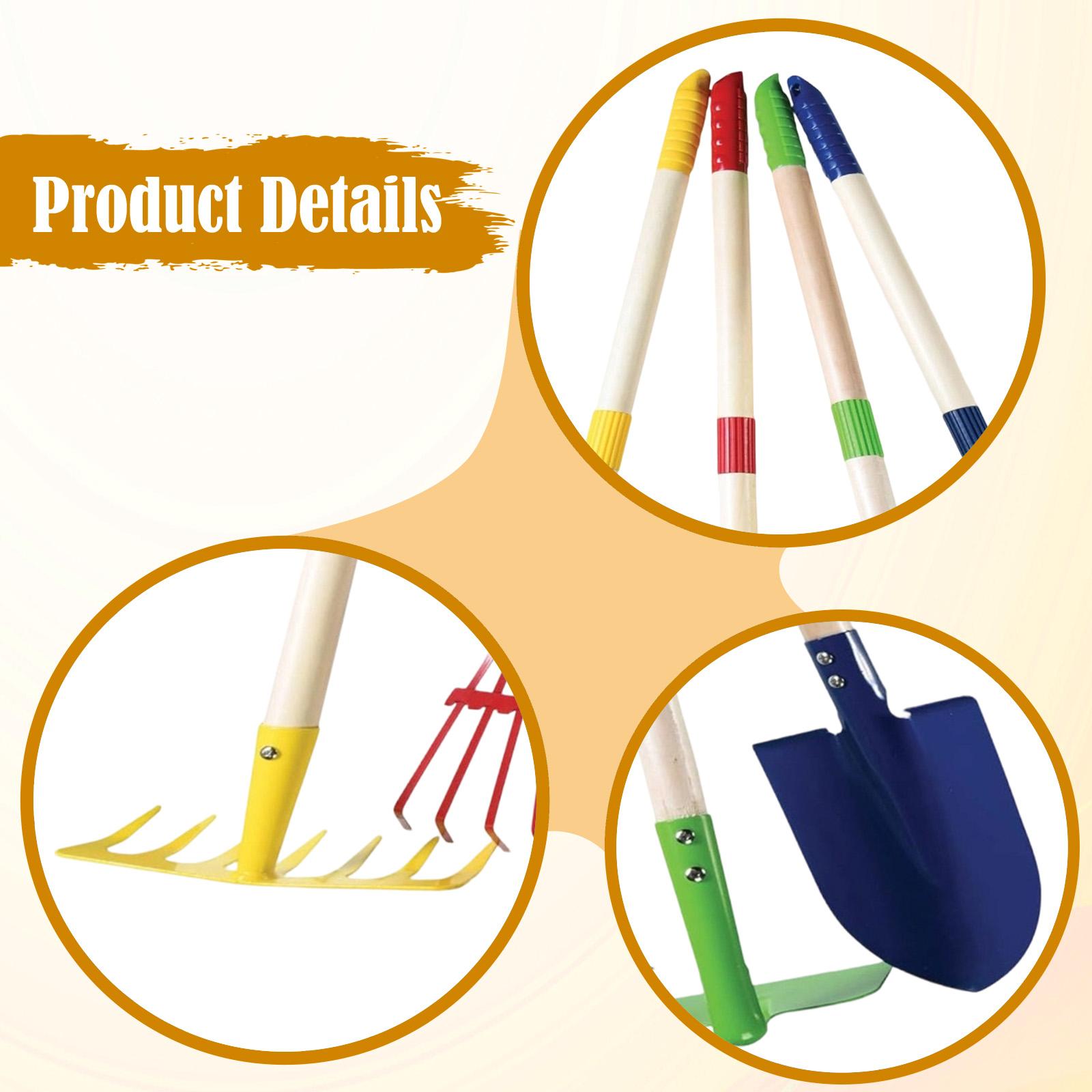 Gardening Tools Girls - Mini herramientas de jardinería para niñas