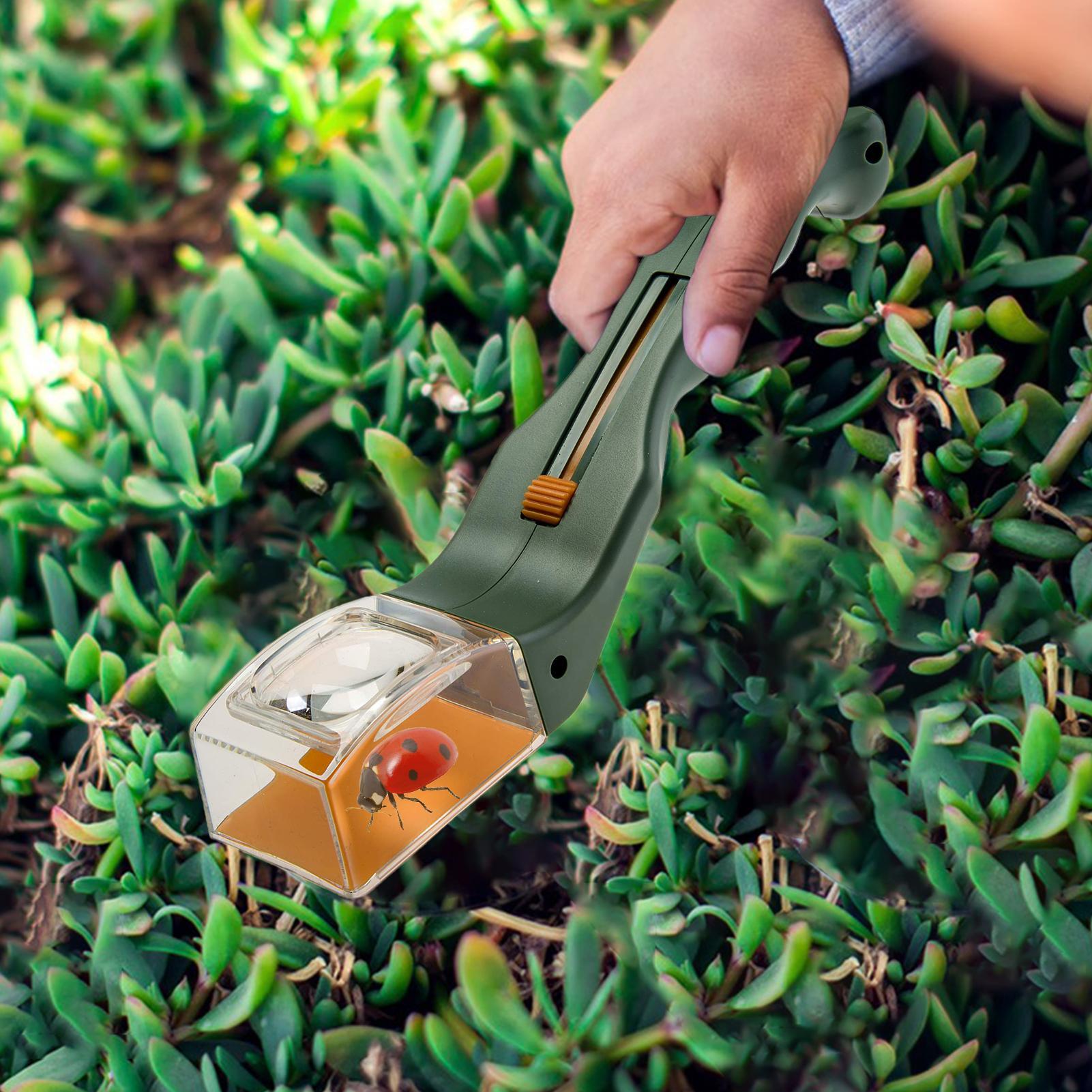 Lupa para Niños 5X, Lupa de Li - Gardening Tools Girls reseña y precio