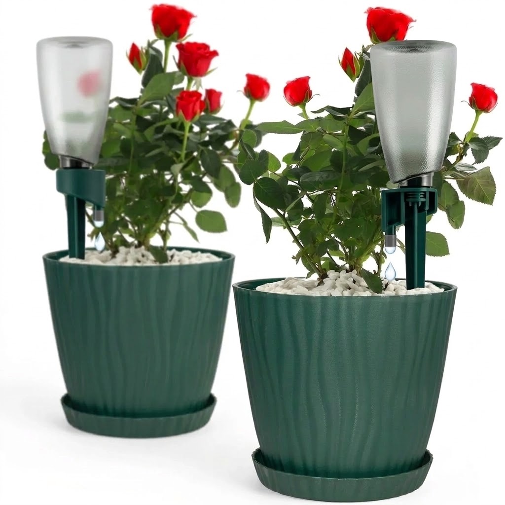 1 unidad de estacas de riego a - Automatic Plant Waterer reseña y precio
