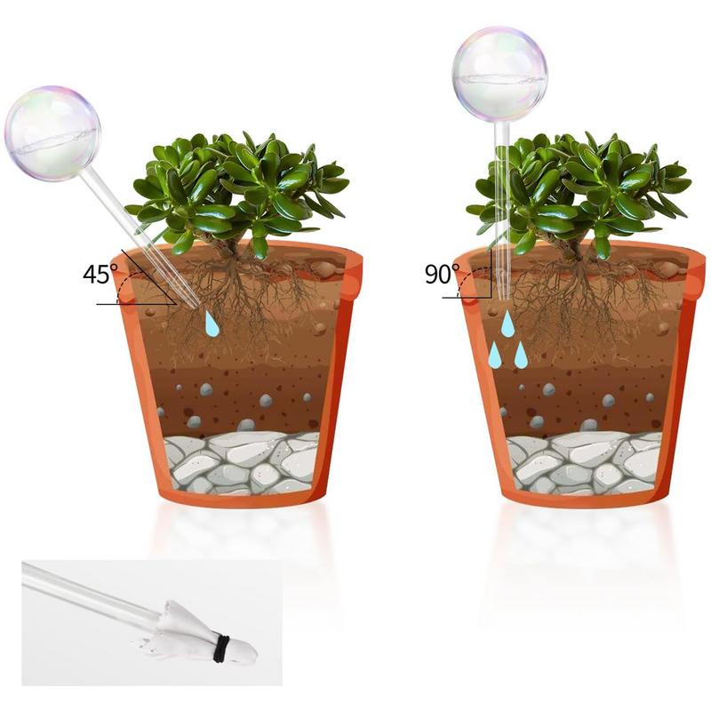 Bombillas de riego automático  - Automatic Plant Waterer reseña y precio